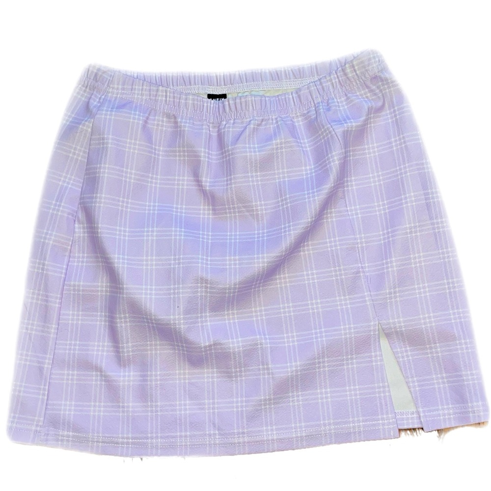 Plaid Skirt
